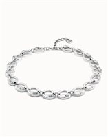 Collana Unode50 Donna in Lega metallica Cristallo COL1823AZUMTL0U